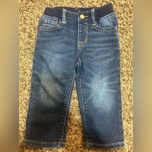 GAP Kids Dark Blue Jeans with Elastic Waist